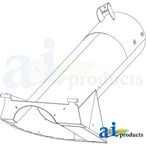 A-AH219094 Tube; Loading Auger