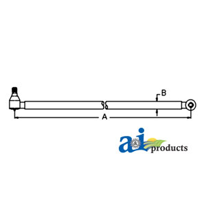A-E1NN3304BA Drag Link