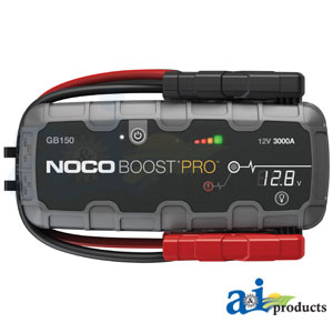 A-GB150 NOCO Jump Starter, Pro 3000A Lithium