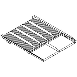 A-GPMF7601 Grain Pan, 1 Piece