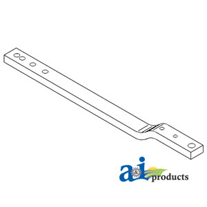 A-R61184 Drawbar w/ 2.000" Offset