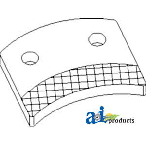 A-D8NNC736BB Brake Pad, PTO