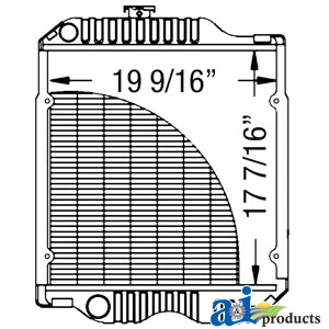 A-RE62841 Radiator