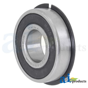 A-6204-2RSNR-I Bearing, Ball; 6200 Series, Flat Edge, W/ Snap Ring