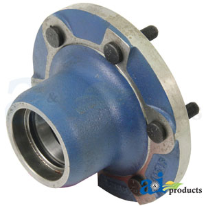 A-VPJ1204 Hub, Front Wheel W/Stud Bolts