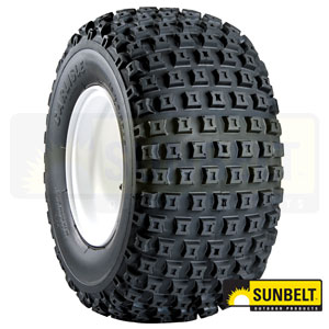A-B1SB6594 TIRE-KNOBBY, AT145/70X6, 2 PLY