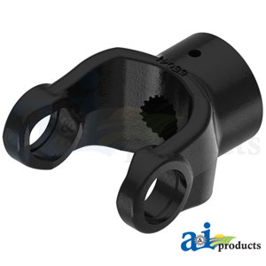 A-801-5521 Spline Bore Implement Yoke (w/ Pin Hole)
