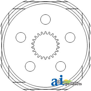 A-E9NN2A097AA Disc, Brake