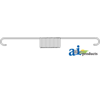A-T21452 Spring, Extension, Clutch Pedal