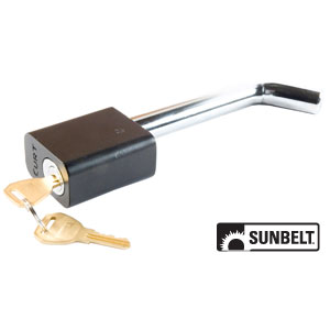 A-B1CM23020 Receiver Pin, Lockable, 1/2