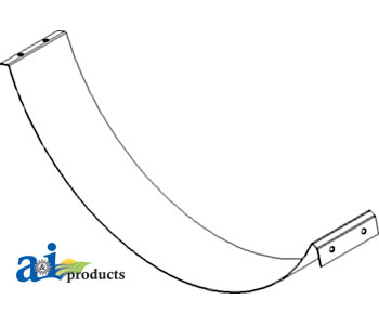 A-FPJDHSTS2 Cover Plate, Concave, Half Cover