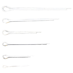 A-B1SB11 Cotter Pin Assortment, 555 Pieces