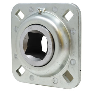 A-FD211RM-I Bearing, Flanged Disc; Square Bore, Re-Lubricatable