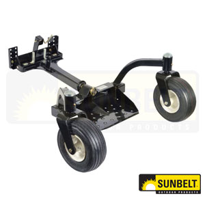 A-B1MS35 EQUIPMENT, SULKY, 2 WH SWIVEL,LIFT LATCH