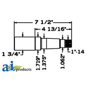 A-SP1750 Spindle