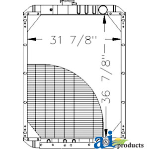 A-117403A1 Radiator