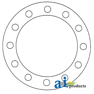 A-898017M1 WASHER, AXLE PIVOT PIN