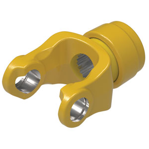 A-101-6820 Tractor Yoke, 1 3/4" - 20 Spline w/ SSL