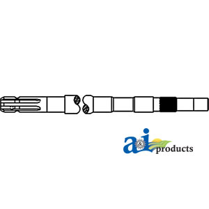 A-E3NN725BB Shaft, PTO (540 RPM)