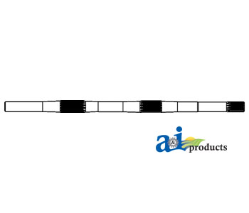 A-303075338 Shaft, PTO, 17 Spline