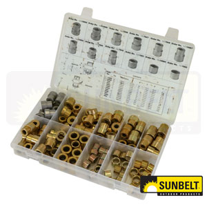 A-B1SB7842 Idler Bushing Assortment (114 pieces)