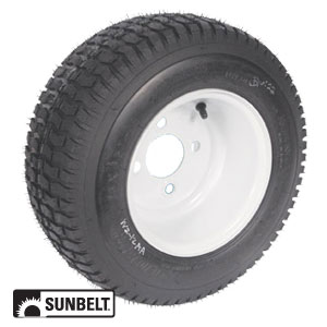 A-B1WL22 WHEEL-TURF, 16X6.5X8, PNEUMATIC, WHITE