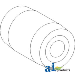 A-104627A Roller, Drawbar