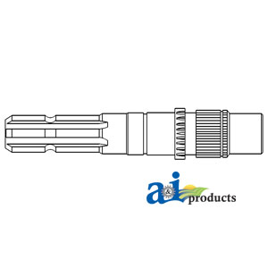 A-1500087C1 Shaft, PTO 540 RPM