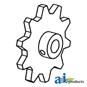 A-176278C1 Sprocket, Gathering Chain Drive