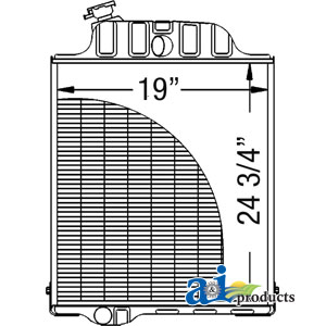 A-AR61881 Radiator