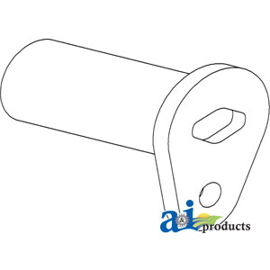 A-2N3126D Pin, Front Axle