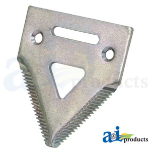 A-412-321 Chrome 11ga Top Serrated (CTSK)