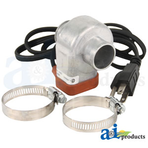 A-5B125 Heater, Radiator Hose, Lower (1 1/4") 600 WATT