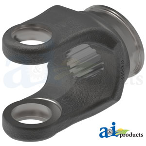 A-302-4400 Shaft Weld Yoke (w/ Bearing Groove)
