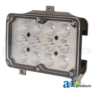 A-WL1375 Work Lamp, LED, Flood / Spot Combo, Hi / Low, Rectangle