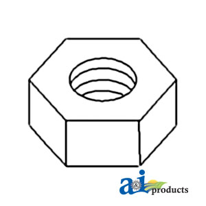 A-34673S Nut, Manifold (Brass)