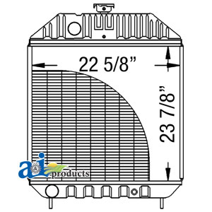 A-A165922 Radiator