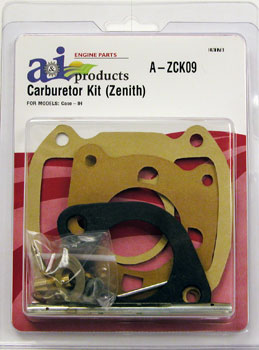 A-ZCK09 Carburetor Kit, Complete (Zenith)