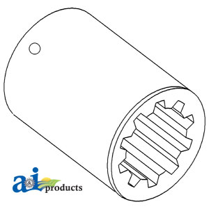 A-180926M1 Coupling, Hydraulic Lift Pump