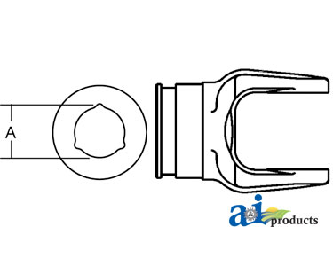 A-BP204086861 Inner Tube Yoke
