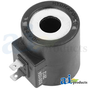 A-253026 Solenoid Coil, Hydraulic 24 VDC