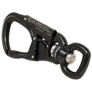 A-B1AB7150XDNNNKK CARABINER, TANGO 360 BLACK