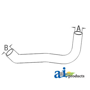A-3281311M1 Radiator Hose, Bottom