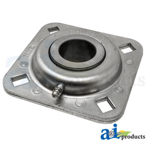 A-FD209RE-P Bearing, Flanged Disc; Round Bore, Re-Lubricatable