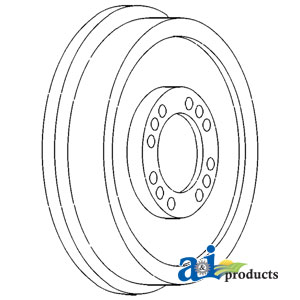 A-827707M5 Drum, Brake