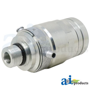 A-AL210587 Socket; Hydraulic Quick Coupler, Deluxe