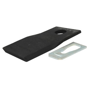 A-510506474 Blade W/ Clip, Disc Mower; CCW
