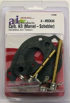 A-MSCK45 Carburetor Kit, Basic (Marvel Schebler)