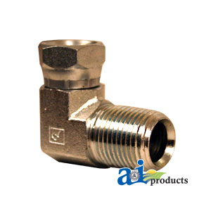 A-43B22 90° Female NPT Swivel X Male NPT Adapter