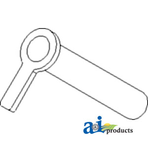 A-AR26415 Pin, Front Drawbar (used on 3010)